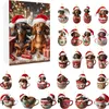 Dackel-Adventskalender 2025, Produktbild-Vorschau 1