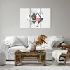 Bild auf Leinwand - Leinwandbild - Abstraktion modern - Produktbild-Vorschau 6