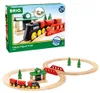 BRIO Treinset Acht Delen - Classic Line, 1 set Productafbeelding-voorbeeld 1