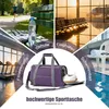 Sporttasche 30L mit Schuhfach wasserabweisend Reisetasche Produktbild-Vorschau 2