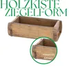 Novaliv 10x Holzkiste Vintage 30 x 15 x 10 cm Alte Produktbild-Vorschau 2