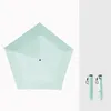 Compacte, inklapbare parasol, groen – UMBRALITE Productafbeelding-voorbeeld 3