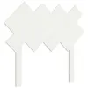 Kopfteil Weiß 92x3x81 cm Massivholz Kiefer Produktbild-Vorschau 1