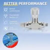 G1/4 Hydraulik-Durchflussregelventil, bidirektionaler Produktbild-Vorschau 4