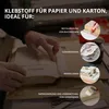 7 Artists Buchbinderleim 80 ml Buchkleber Dickflüssig Weiß Produktbild-Vorschau 4