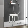 Tabouret de douche 36-54cm Hauteur réglable Tabouret de Voir les images du produit 6