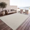 Paco Home Outdoor Teppich Wetterfest Balkon Wohnzimmer Boho Produktbild-Vorschau 2