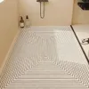 Protiskluzová obdĺžniková sprchová rohož z PVC, 60 x 90 cm Náhľad obrázku produktu 1