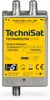 TechniSat TechniRouter Mini 2/1x2 distribuzione di blocchi Anteprima dell’immagine prodotto 2