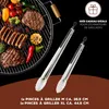 bremermann Pinces à barbecue, set de 2, longueur env. 44,5 Voir les images du produit 6