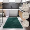 Badematte - 60x90cm - Grün - Rutschfest - HENRY - Geeignet Produktbild-Vorschau 4