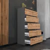 Commode 5 tiroirs - Buffet en bois 70x115x33,5 Commode Voir les images du produit 6