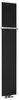 Sapho SMARTELLA Badheizkörper 250x1490mm, Schwarz matt Produktbild-Vorschau 1