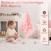 ROSEJANE, sztuczne drzewko świąteczne, kolor różowy, Podgląd zdjęcia produktu 7