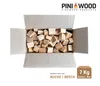 PINI Pezzi di legno di faggio SENZA FAGGIO 7 kg pezzi per Anteprima dell’immagine prodotto 2