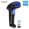 Aibecy 2-in-1 2.4G Wireless Barcode Scanner & USB Wired Produktbild-Vorschau 12