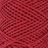 Kokonki Makramee Baumwollgarn 2mm, Rot, 200m, 100% Produktbild-Vorschau 2
