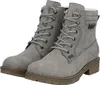 A pair of gray lace-up boots. Anteprima dell’immagine prodotto