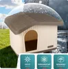 VOUNOT® Casa per gatti e cani da interno e da esterno, casa Anteprima dell’immagine prodotto 4