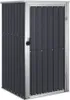 vidaXL Abri de jardin anthracite 88x89x161 cm Acier Voir les images du produit 1