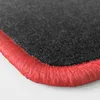 Velours vloermatset, rood, geschikt voor: Seat Exeo, Productafbeelding-voorbeeld 5