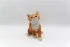Design Dekofigur Katze sitzend getigert 17x18cm aus Poly Produktbild-Vorschau 5