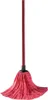 A red mop with a red handle against a white background. Náhled obrázku produktu