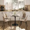 Esstisch Vicco Carl Schwarz 80 x 80 cm, Model 57359 Produktbild-Vorschau 6