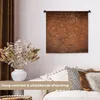 MuchoWow® Wandteppich Wandbehang Leder - Textur - Braun - Produktbild-Vorschau 2