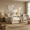 Boxspringbett 140x200 mit 2 Bettkästen, Kontinentales Bett Produktbild-Vorschau 2