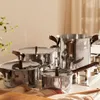 Alessi Topfset 7-tlg. POTS&PANS Produktbild-Vorschau 10