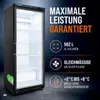 GastroHero Lagerkühlschrank ECO 600 Glastür Schwarz 562 Produktbild-Vorschau 2