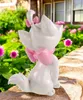 Gartenfigur Katze Marie 41cm Wetterfeste Disney Dekoration Produktbild-Vorschau 7