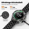 Smartwatch Herren 2025, 1.43" AMOLED mit 5ATM Wasserdicht, Produktbild-Vorschau 6