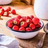 Kuketo | Miska emaliowana 2,5 l biała Ø 24 cm - Duża miska Podgląd zdjęcia produktu 3
