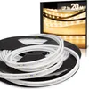 LED Strip RIVO Warmweiß (3000K) CRI92 192W 20 Meter 24V Produktbild-Vorschau 1