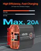 Vevor Ładowarka Akumulatorów Dc Dc 12V 20A 250W Kompaktowa Podgląd zdjęcia produktu 2