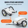 Przyczepka rowerowa VEVOR Przyczepka transportowa o Podgląd zdjęcia produktu 5