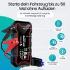 Siltcon® Starthilfe Powerbank für Auto – 4000 A, 24.000 mAh Produktbild-Vorschau 6