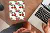 MuchoWow® Mauspad Mousepad Kirschen - Muster - Obst 19x23 Produktbild-Vorschau 3