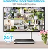 ZOSI 5MP Überwachungskamera Set, 16CH 4K 4TB PoE NVR und Produktbild-Vorschau 6