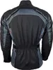 Roleff RO781 Motorradjacke – Schwarz-Grau, wasserdicht, Produktbild-Vorschau 3