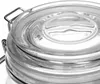 COM-FOUR® 2 stuks afsluitbare glazen potten met Productafbeelding-voorbeeld 4