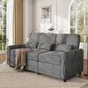 Merax 3-Sitzer Schlafsofa ausziehbar, 3-in-1 Sofabett aus Produktbild-Vorschau 8