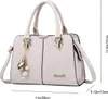STILVORA Handtasche Schultertasche Tote Bag  Leder Tasche Produktbild-Vorschau 3