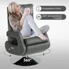 HOMCOM Elektrisch Relaxsessel Drehbar Fernsehsessel mit Produktbild-Vorschau 9