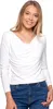 Moraj | Damesblouse - Wit - Katoen - Lange mouwen - Modieus Productafbeelding-voorbeeld 6