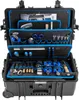 An open tool case with various tools neatly organized inside. Náhľad obrázku produktu