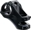 A black bicycle stem is shown against a white background. Produktbild-Vorschau