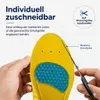 COOL-i® Gel-Sport-Einlegesohlen – Massage Schuheinlagen mit Produktbild-Vorschau 6